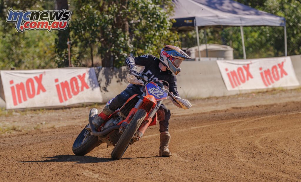 Riley Nauta – 2026 Aussie Flat Track Nationals Rounds One and Two