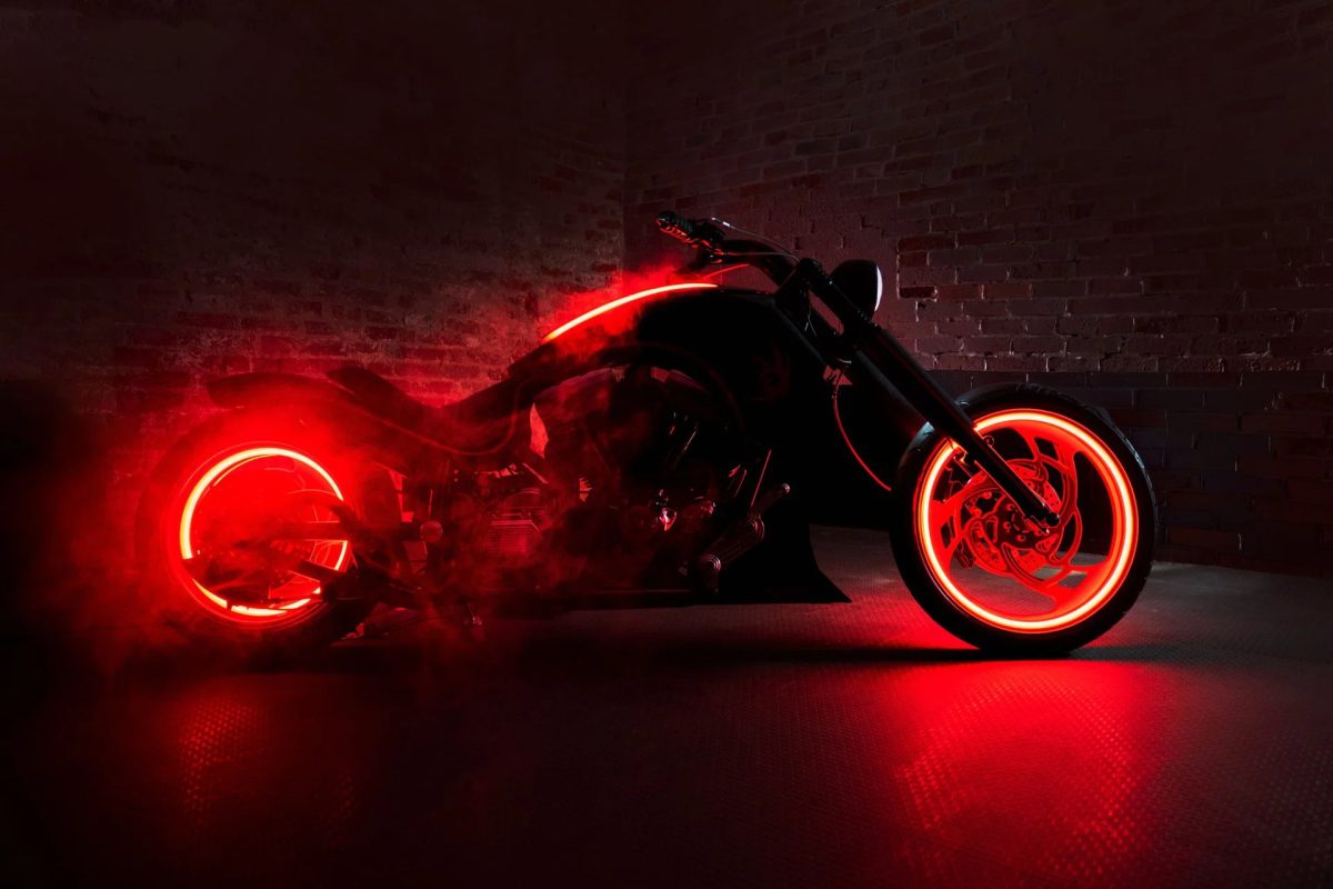 Мотоцикл Sega «Dark Rider» ушёл с аукциона за рекордную сумму в поддержку фонда Лука Гинтоли — фото 2