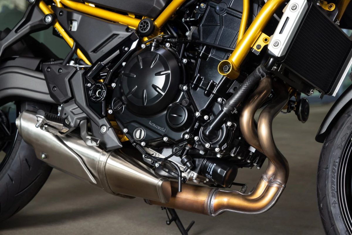 Kawasaki KLE650 SE может пополнить линейку adventure-мотоциклов в 2027 году