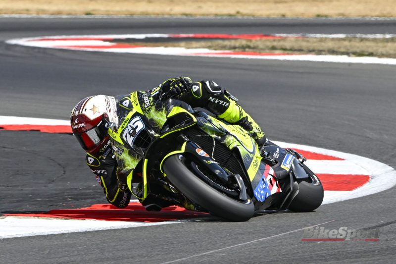 MotoGP Сильверстоун: Рауль Фернандес выиграл гонку