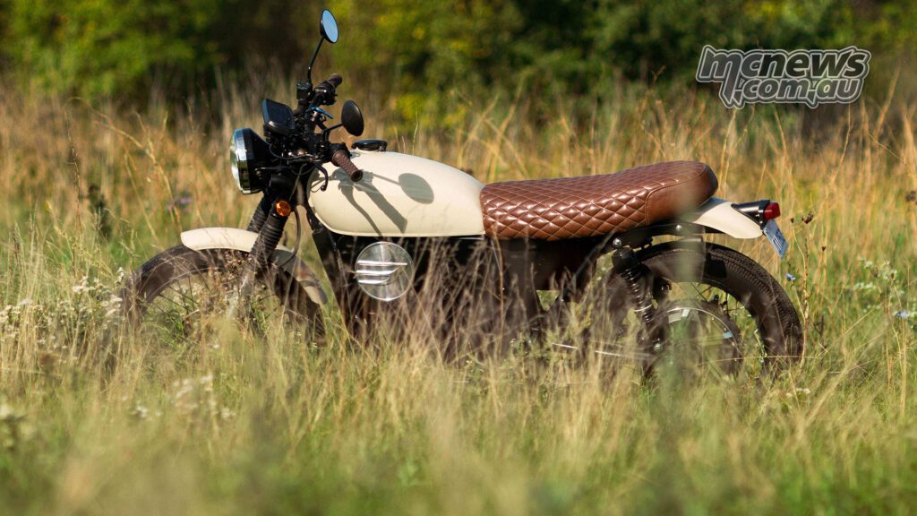 В Beachman сообщили, что оригинальную раму CB500 восстановили и оцифровали, после чего разработали специально созданный