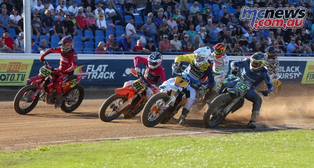 Чемпионат мира FIM Flat Track 2026 года в Чехии — Пардубице – изображение Jesper Veldhuizen