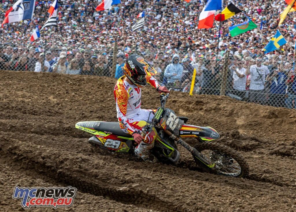 Гильем Фаррес возглавил зачет MX2 благодаря финишам 4-5 в смешанных заездах