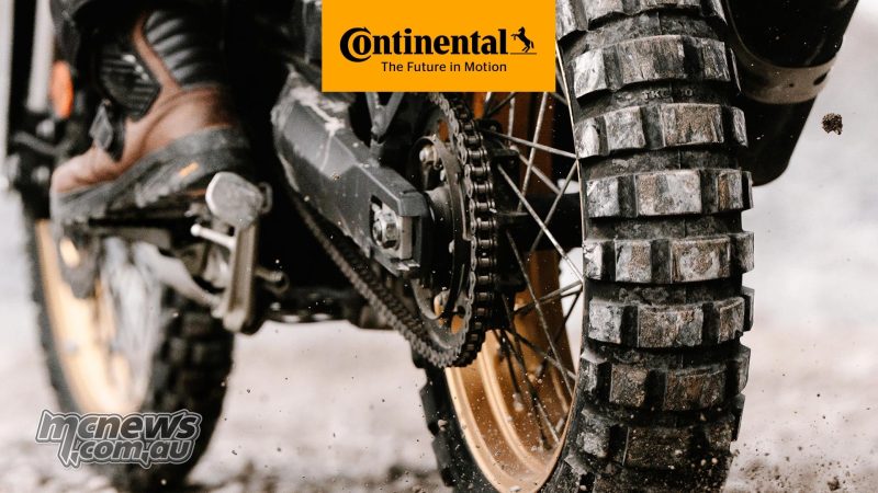 Continental TKC 80² вышла в Австралии