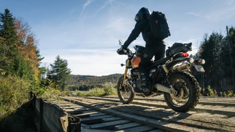 Adirondacks BDR-X: новый маршрут для тех, кто хочет увидеть Адирондакский парк с мотоцикла