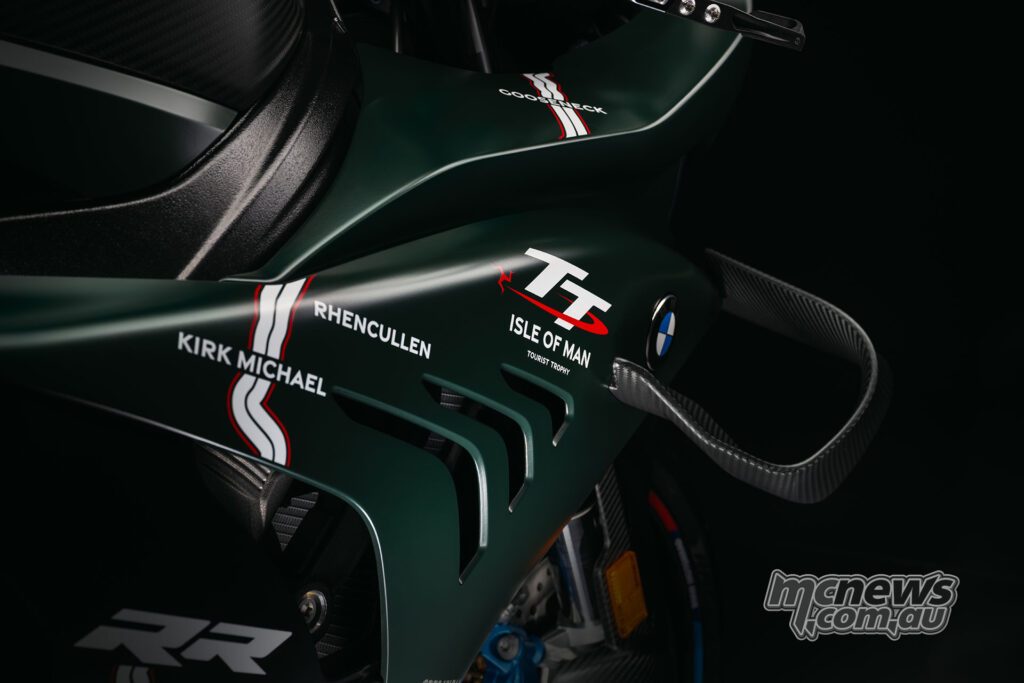 Kirk Michael, Rhencullen и Gooseneck входят в число правосторонних ориентиров Mountain Course