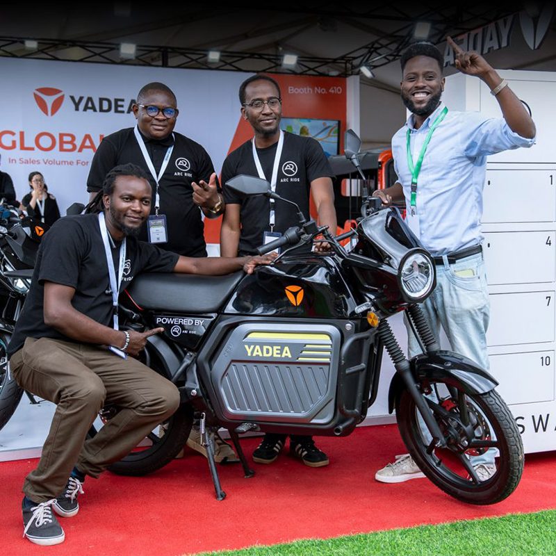 Yadea дебютировала в Кении на 27-й Auto Expo Africa
