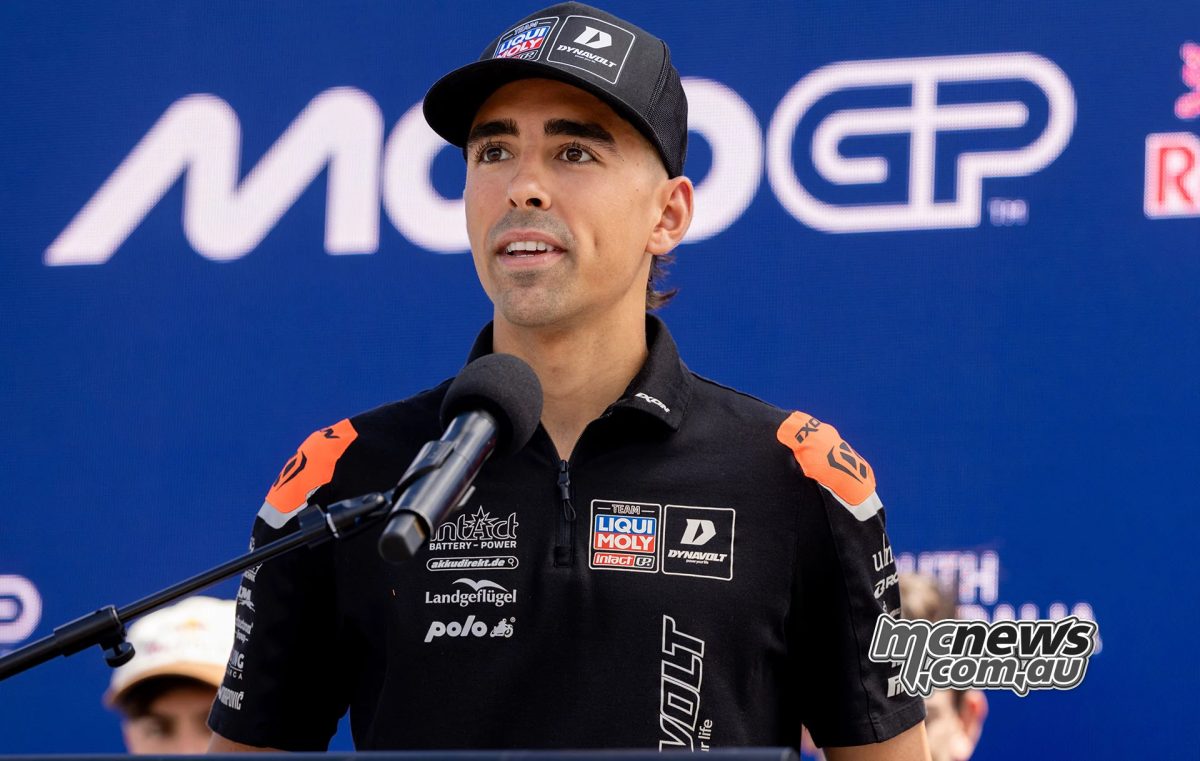 Сенна Агиус войдет в состав пелотона MotoGP в 2027 году, когда Аделаида примет свой первый Гран-при Австралии по мотоспорту