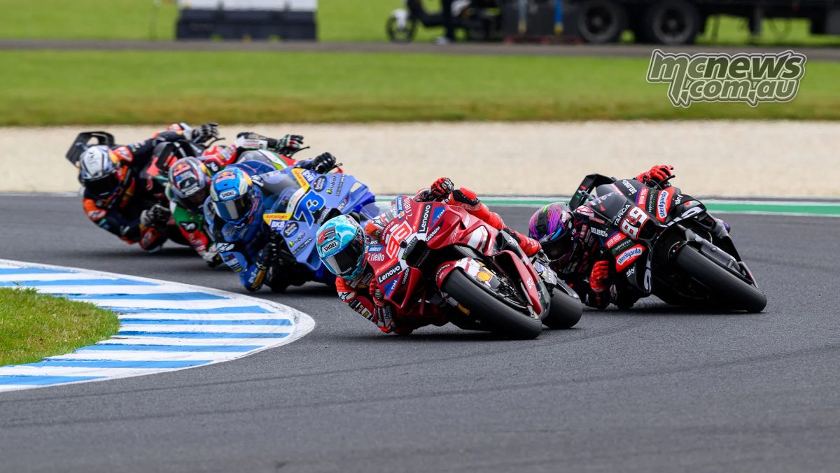 Спринт MotoGP — фото 2
