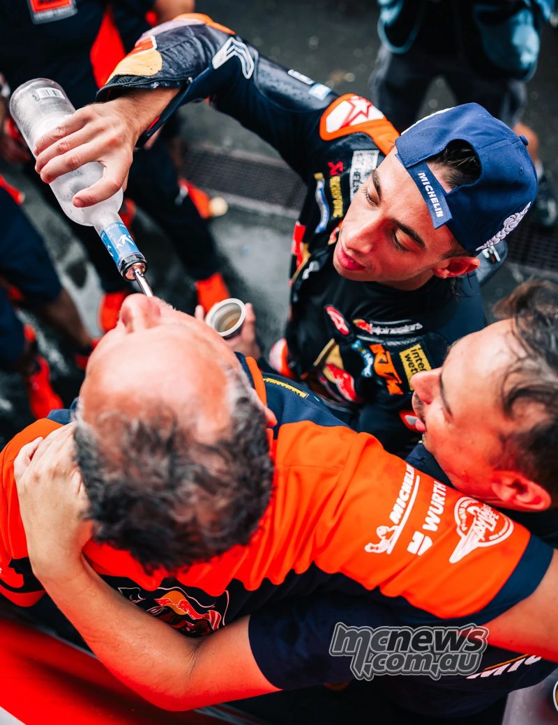 Австрийский MotoGP: реакции после гонки на Red Bull Ring