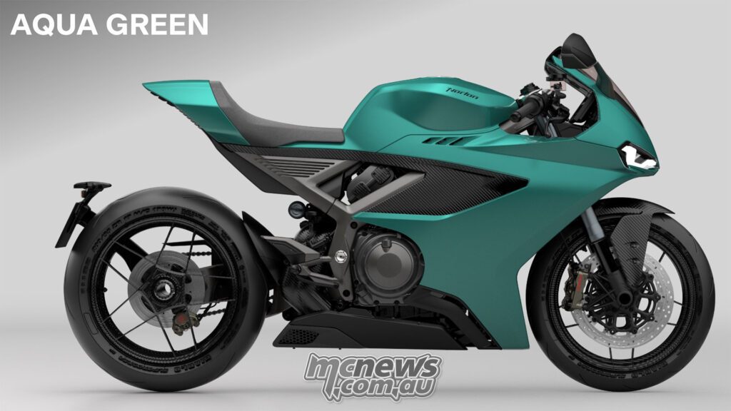 Norton Manx R в цвете Aqua Green — одна из самых выразительных отделок в линейке