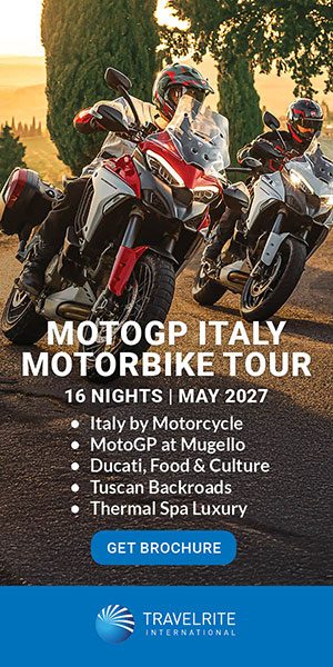2027 MotoGP Italy Motorbike Tour