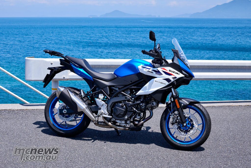 Suzuki SV-7GX выйдет в Австралии в январе 2027 года