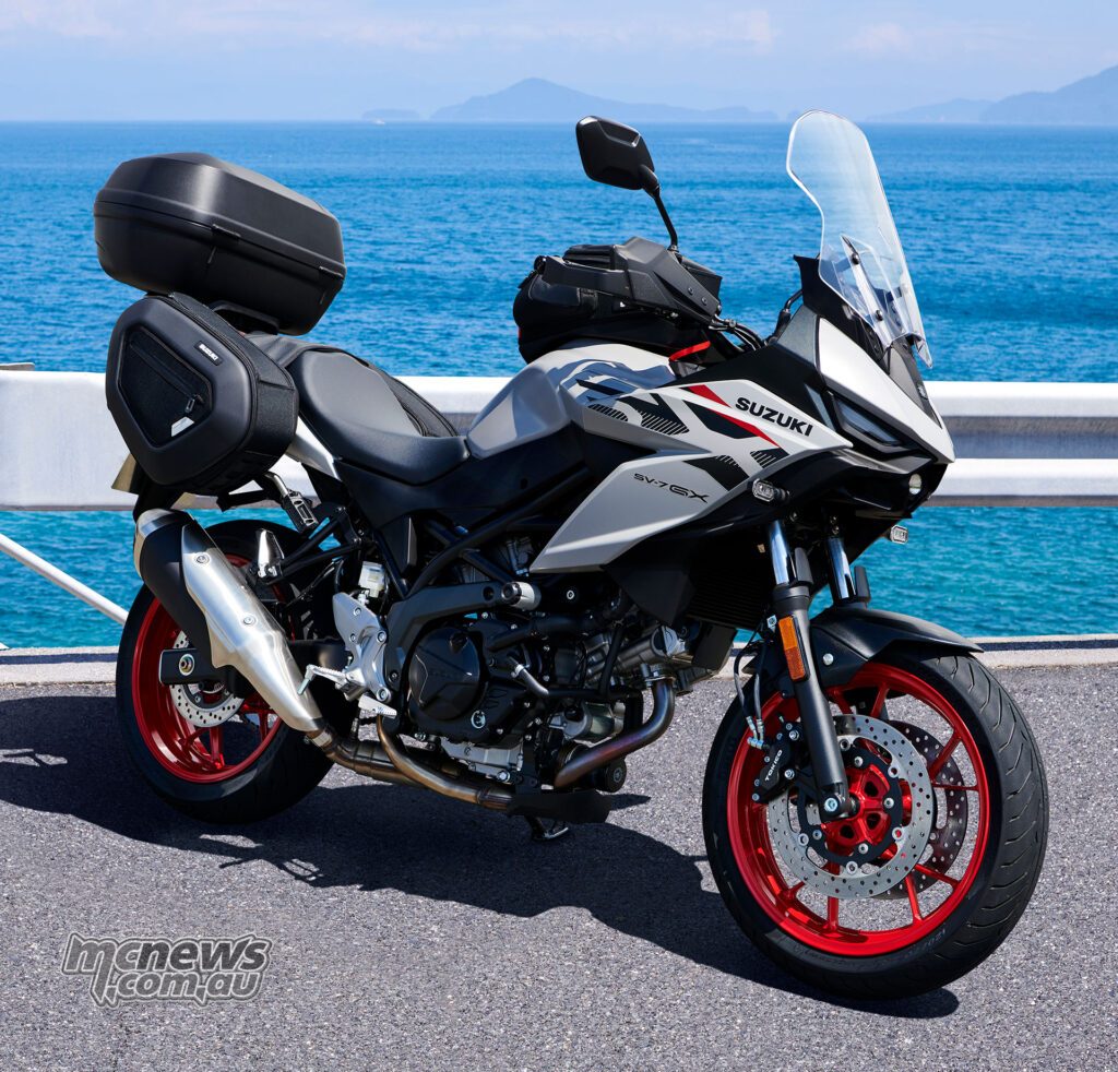 Suzuki SV-7GX выйдет в Австралии в январе 2027 года — фото 7