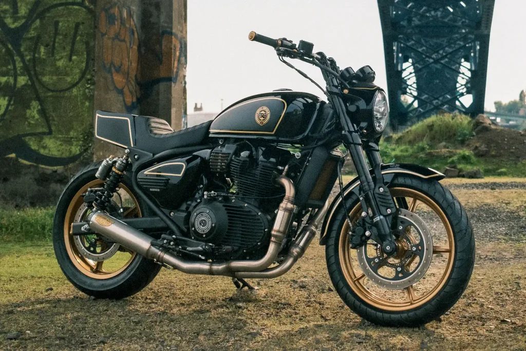 Royal Enfield Reload 650 by Roland Sands Design: кастом с отсылкой к супербайкам 1980-х