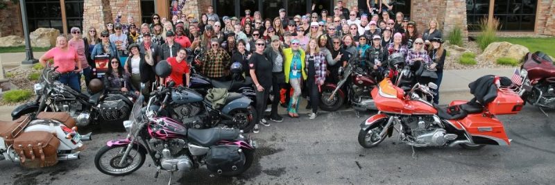 Женский акцент на Sturgis Motorcycle Rally 2026