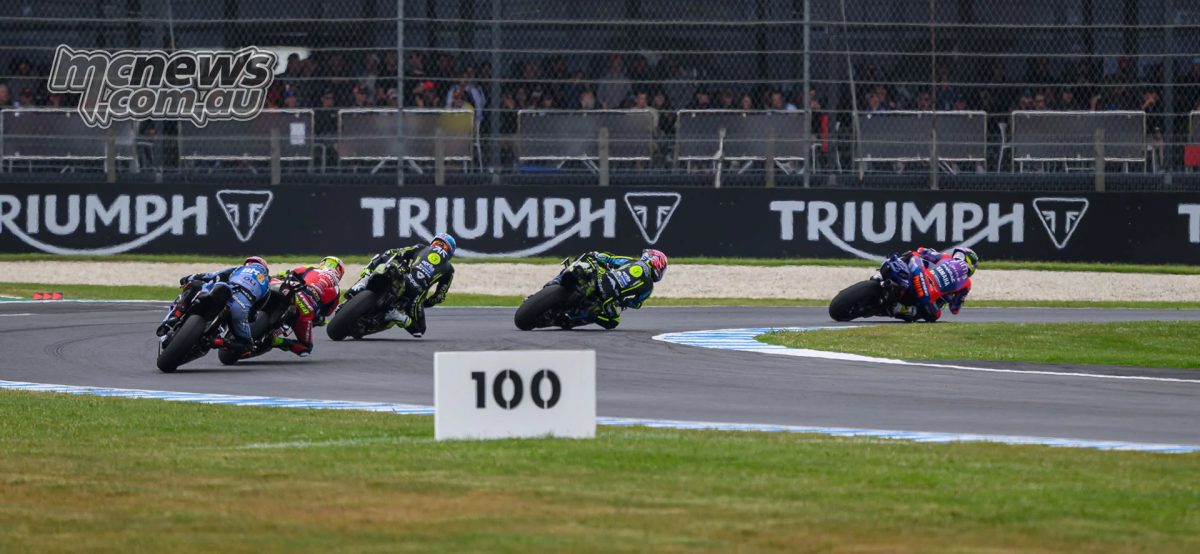 Спринт MotoGP — фото 7