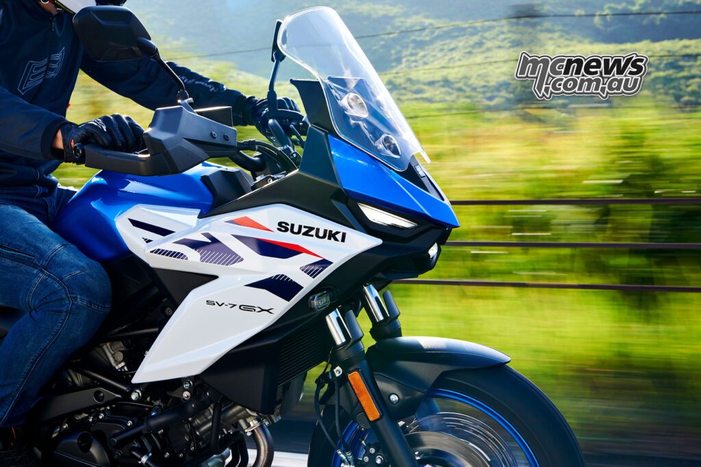 Suzuki SV-7GX выйдет в Австралии в январе 2027 года — фото 3