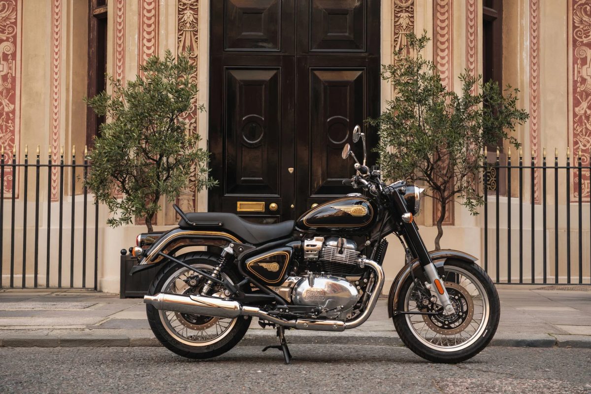 Royal Enfield Himalayan 750 замечен в финальном предсерийном виде