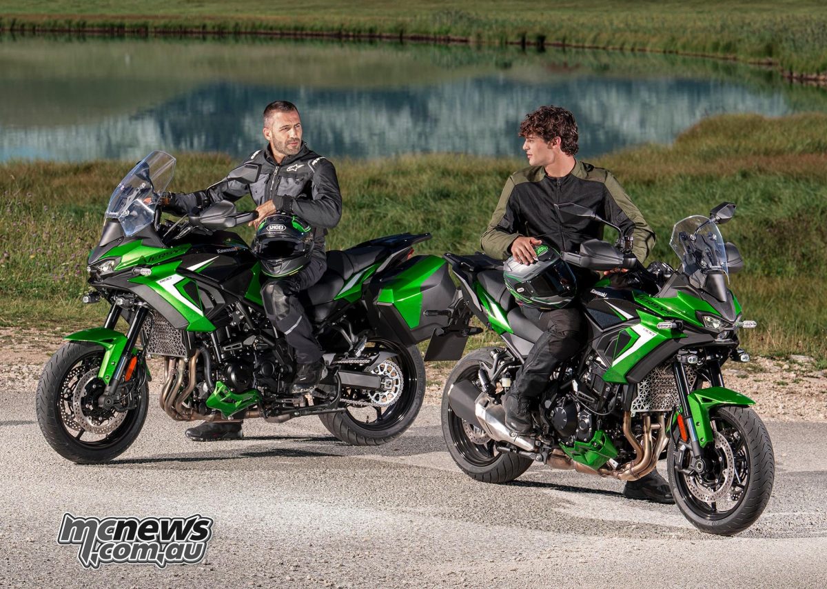 Вертикальная эргономика Versys 900 рассчитана на поездки на работу, дневные выезды и более дальние путешествия
