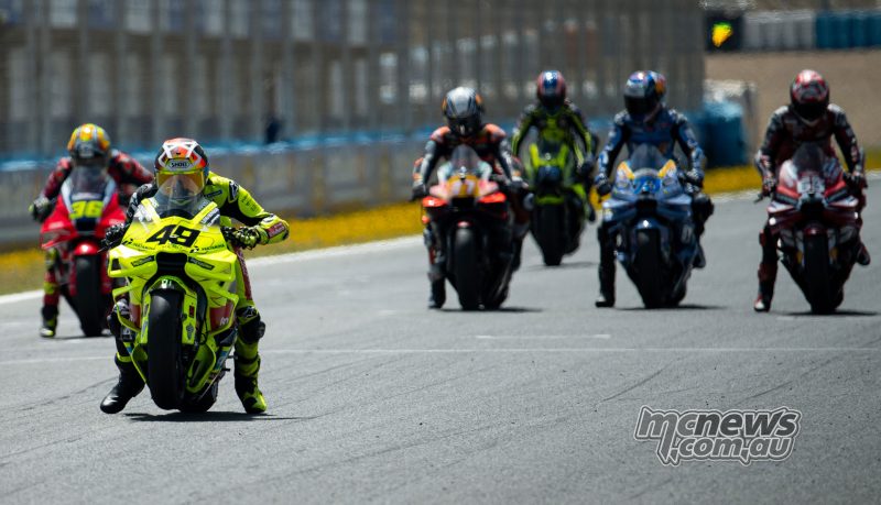 Обновления регламента MotoGP