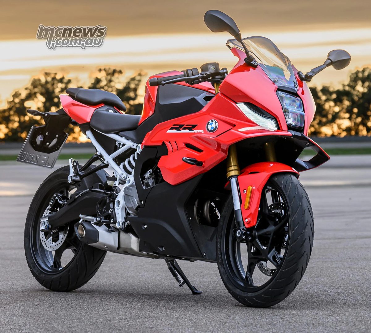 Спортивная версия семейства F 450 — фото 2