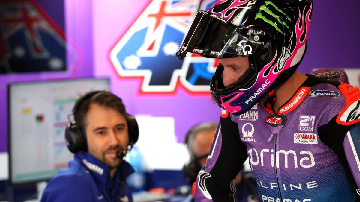 Сенна Эгиус сожалеет, что не выйдет на старт MotoGP рядом с Джеком Миллером