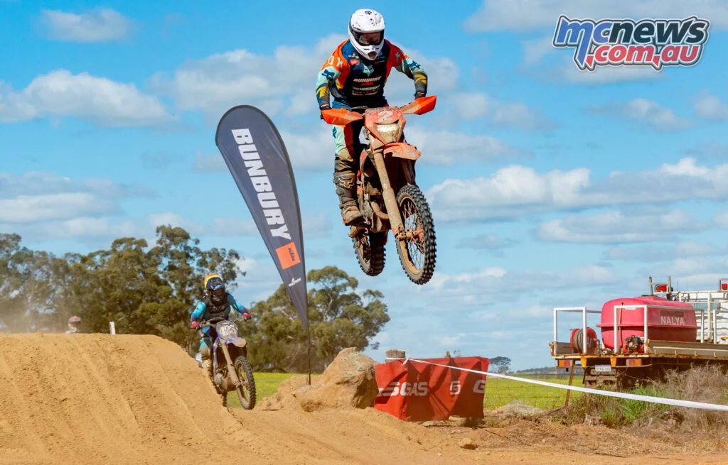 Бенджамин Линч из Bunbury KTM мчится к абсолютному чемпионству — Фото Gordon Pettigrew, True Spirit Photos