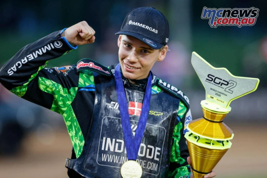 Андерсен становится первым датским чемпионом мира U21 с 2012 года — Фото Wojciech Tarchalski