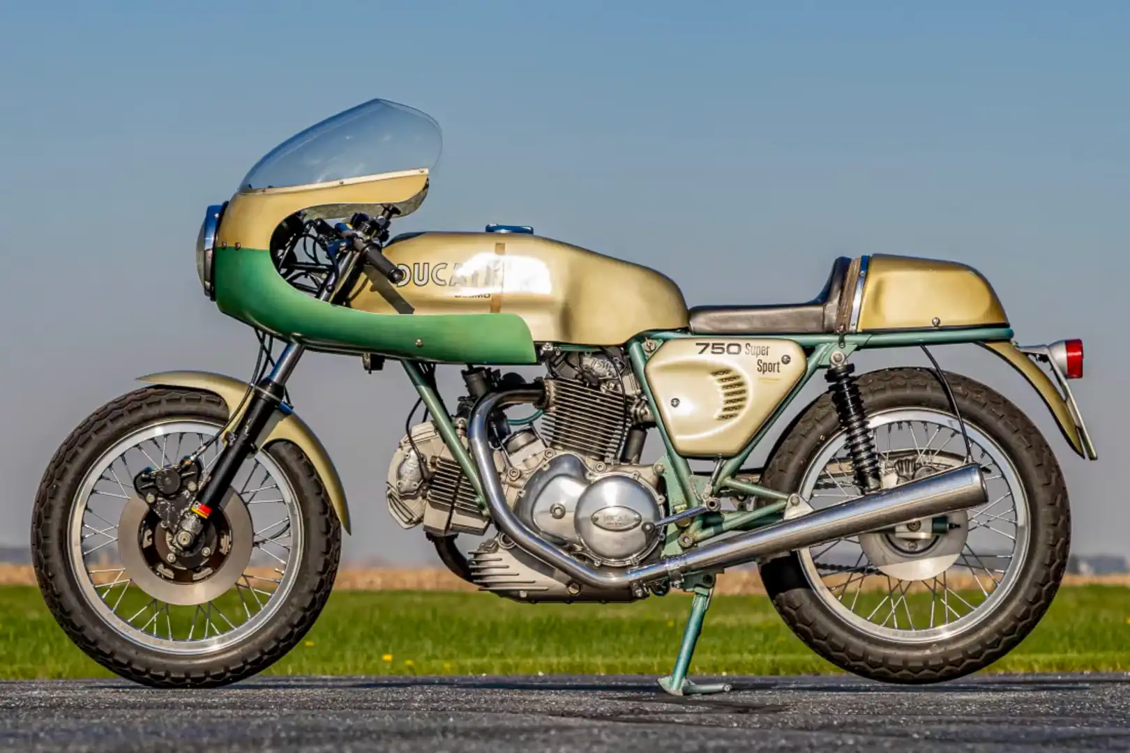 1974 Ducati 750 SS Green Frame выйдет на аукцион Mecum в Монтерее