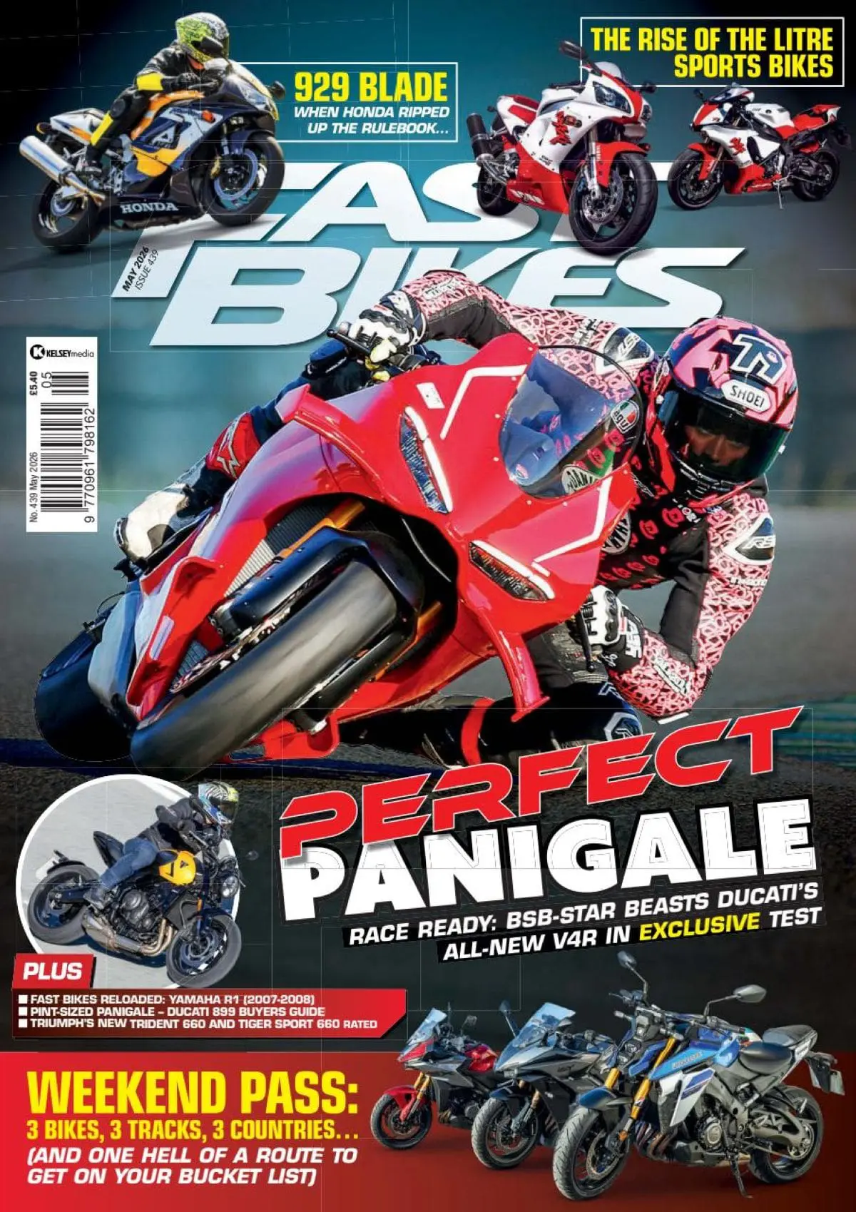 Май 2026 | Fast Bikes Magazine