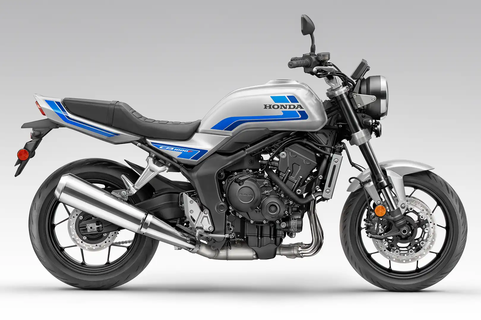 2026 Honda CB1000F выходит на рынок США: ретро-супербайк
