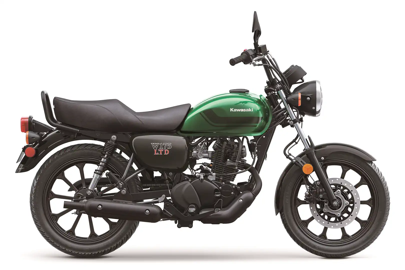2026 Kawasaki W175 LTD: 9 быстрых фактов за $2,999