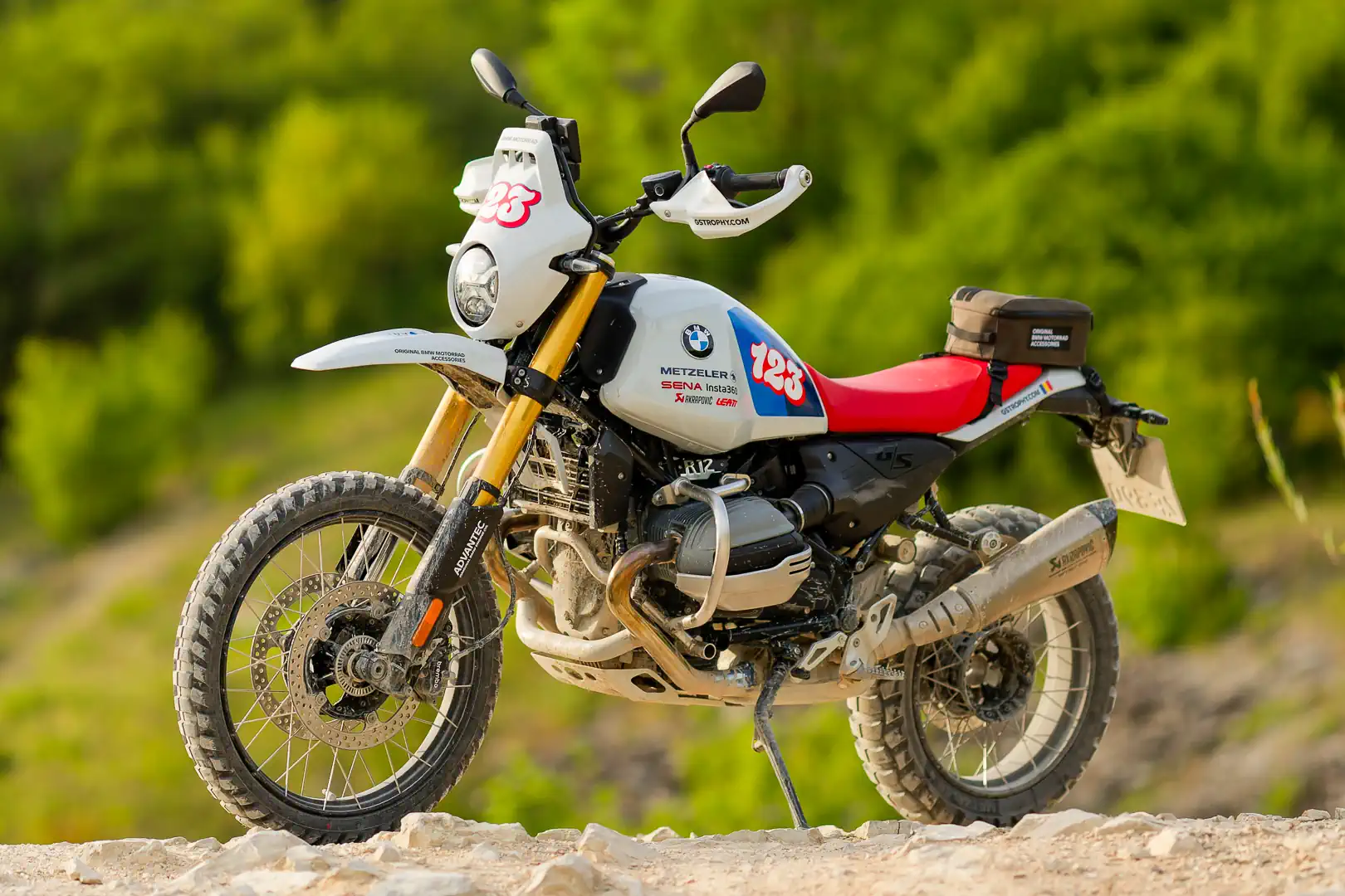 2027 BMW R 12 G/S GS Trophy Competition Bike: первый взгляд
