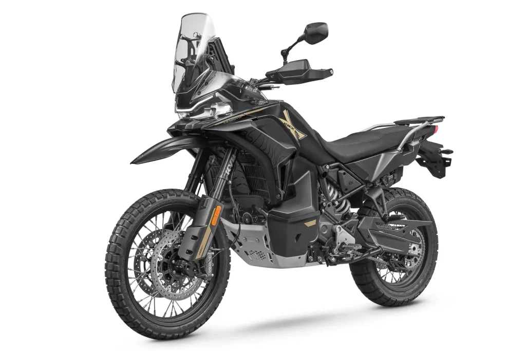 2027 CFMoto Ibex 950: самый крупный adventure-байк марки