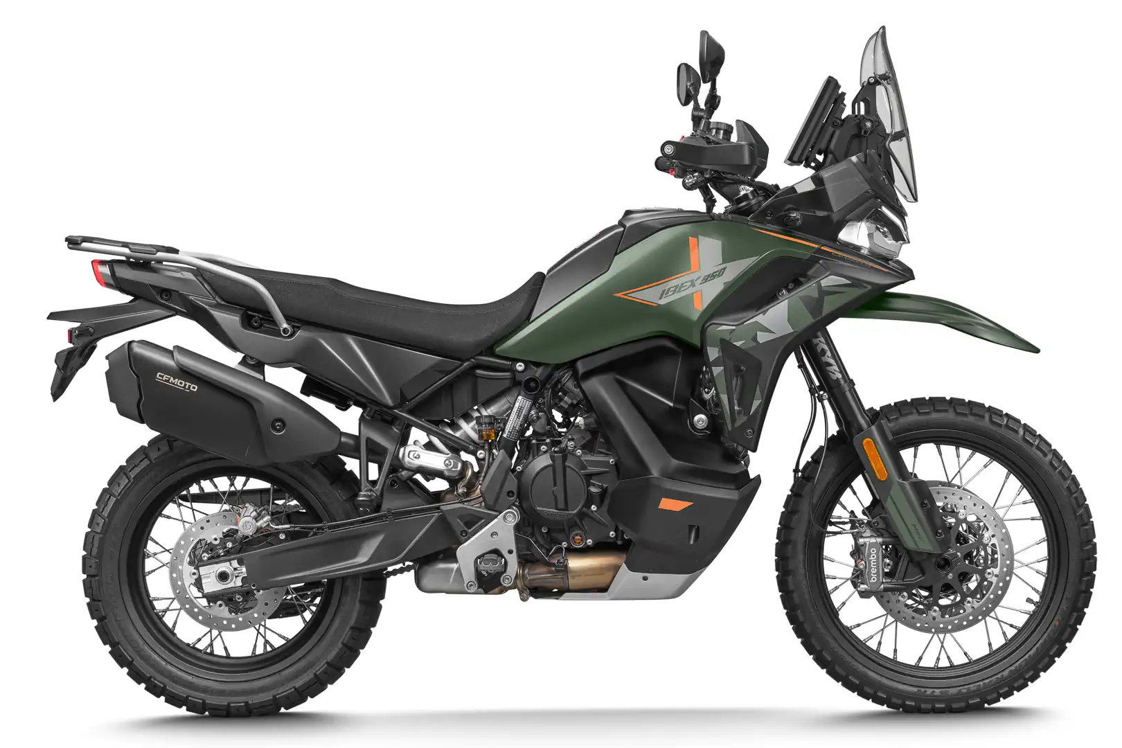 2027 CFMoto Ibex 950: самый крупный adventure-байк марки