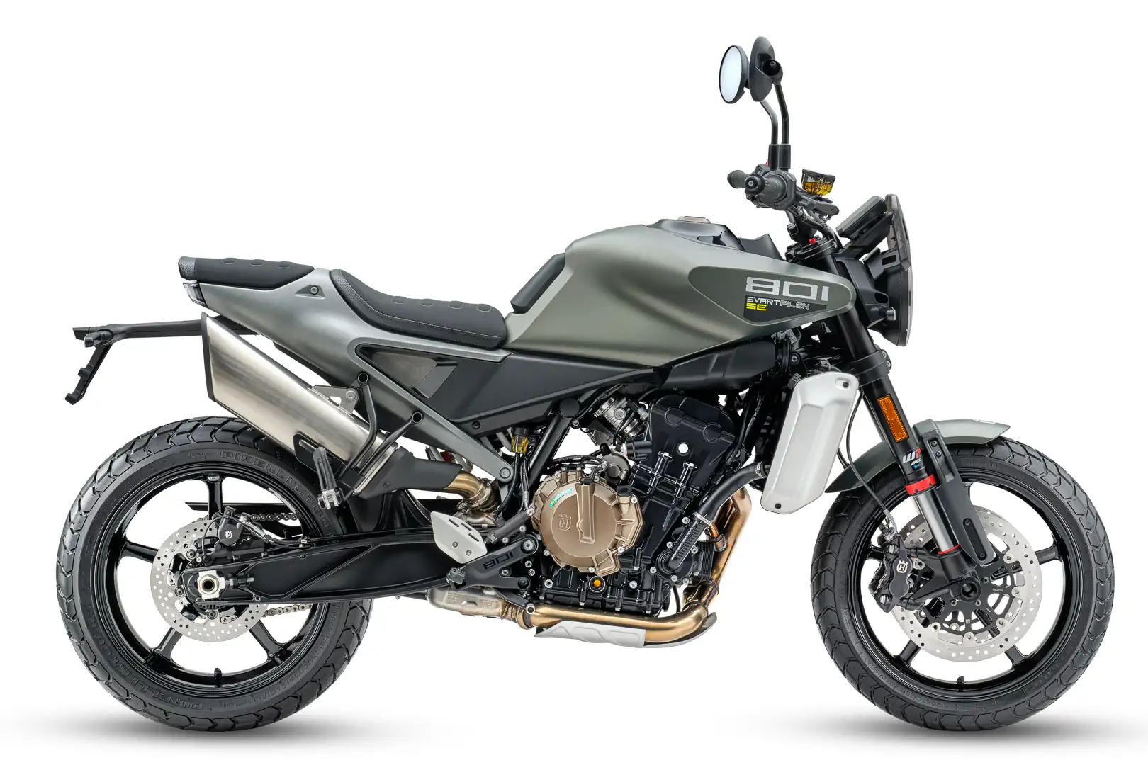 2027 Husqvarna Svartpilen 801 SE: стильная версия с точечными обновлениями