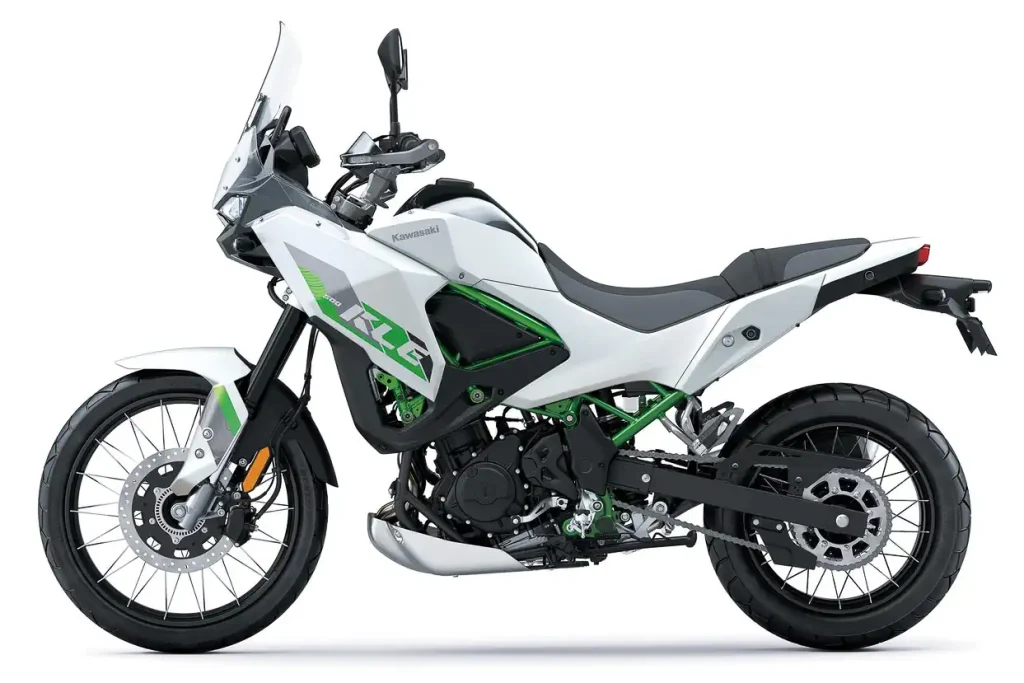 2027 Kawasaki KLE500 SE Smartride получил автосцепление