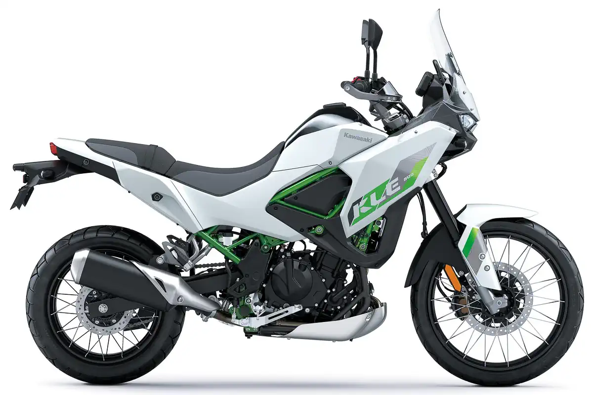 2027 Kawasaki KLE500 SE Smartride получил автосцепление
