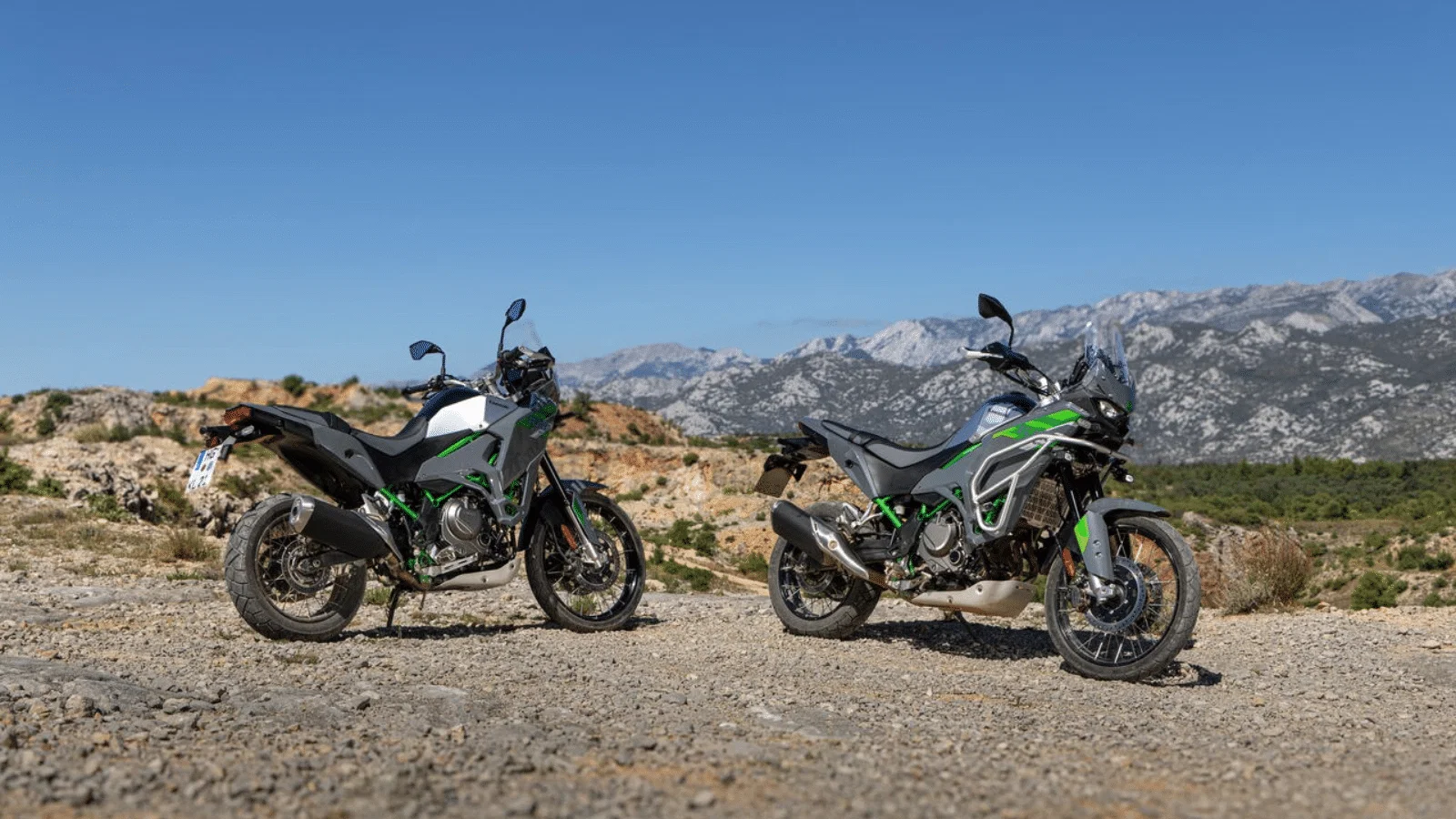 2027 Kawasaki KLE650 представлена как новый флагманский среднекубатурный двухцилиндровый мотоцикл