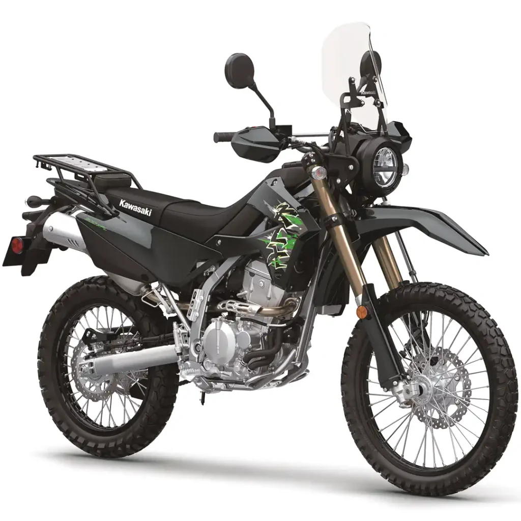 2027 Kawasaki KLX300 XPL: новая версия Explorer для dual-sport
