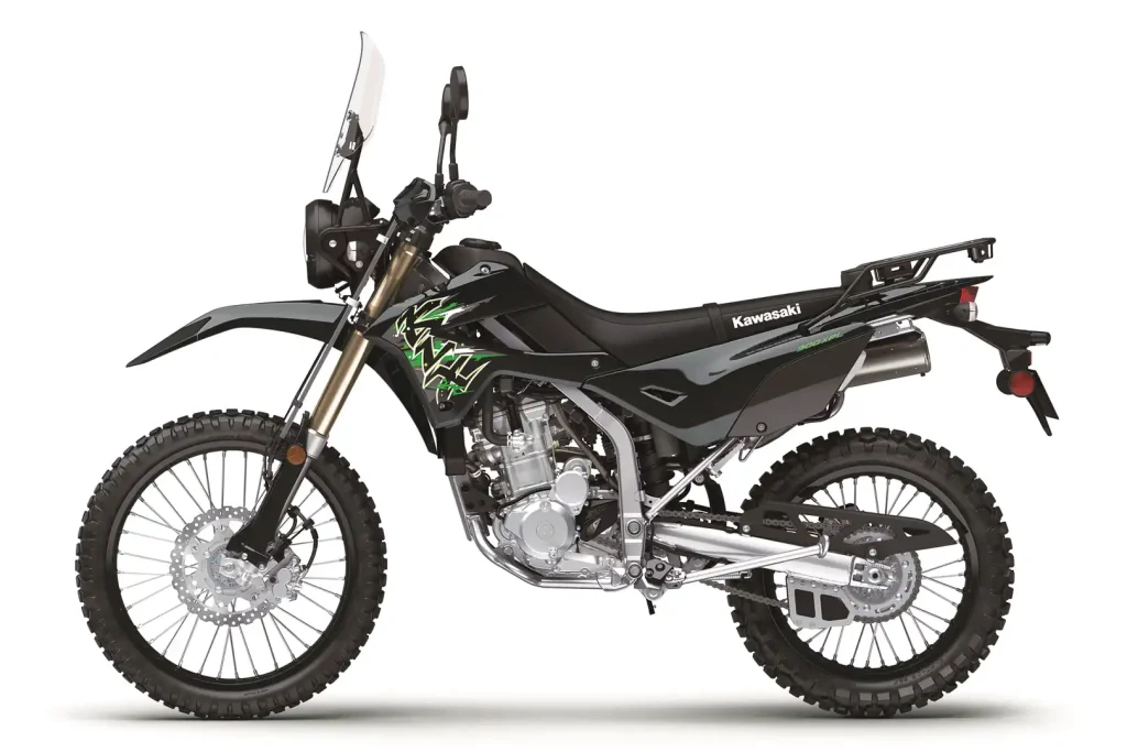 2027 Kawasaki KLX300 XPL: новая версия Explorer для dual-sport — фото 3