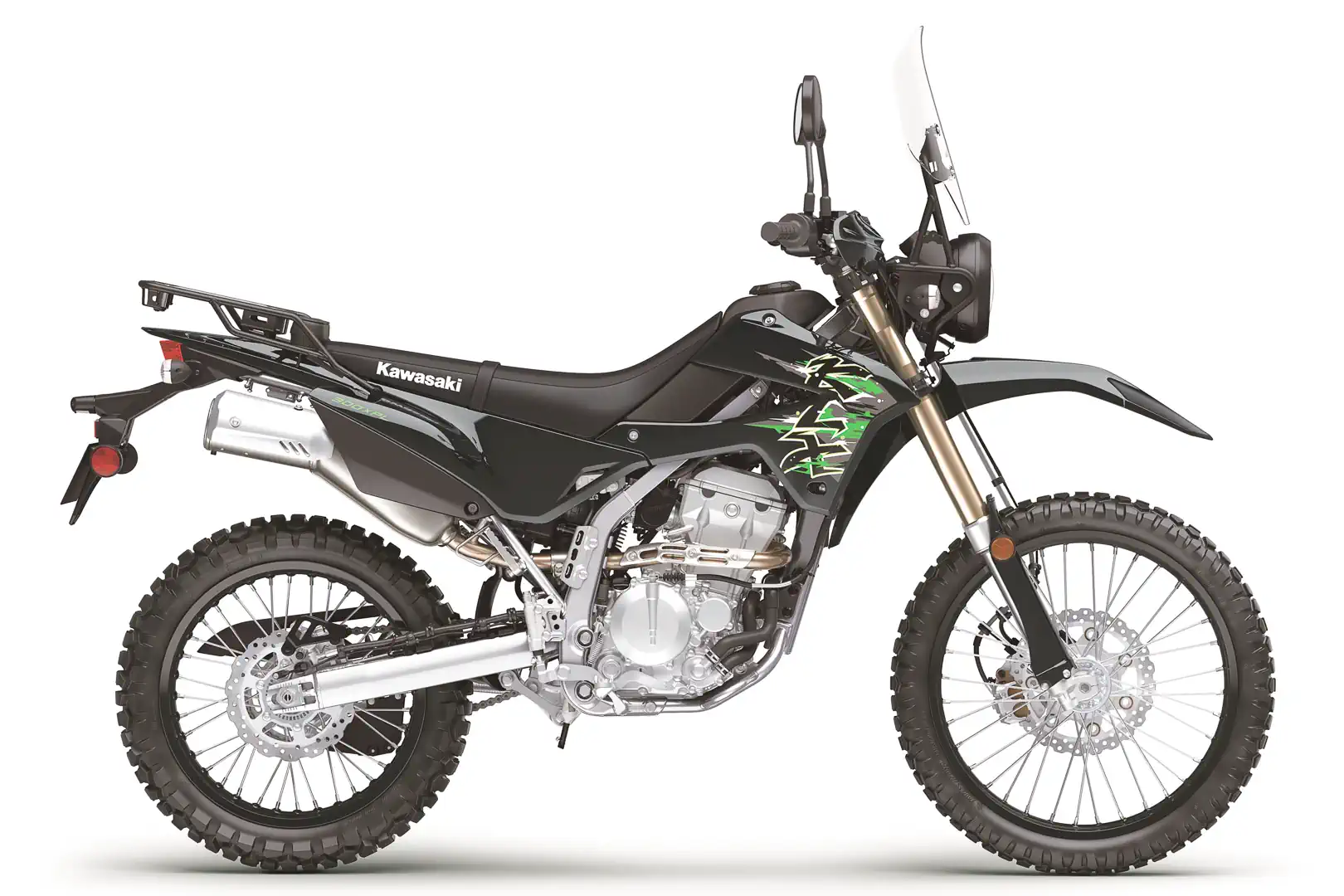 2027 Kawasaki KLX300 XPL: новая версия Explorer для dual-sport