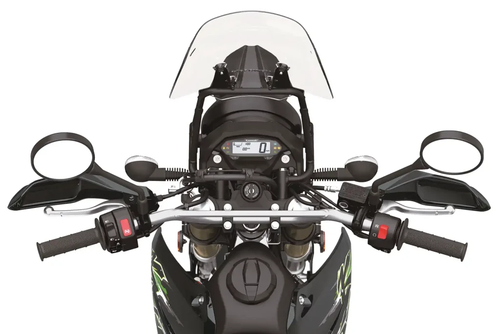 2027 Kawasaki KLX300 XPL: новая версия Explorer для dual-sport — фото 4