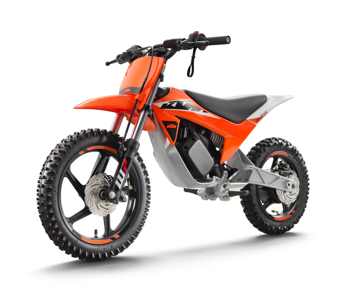 2027 KTM SX-E 2.12: электрический мини-мотоцикл для юных райдеров