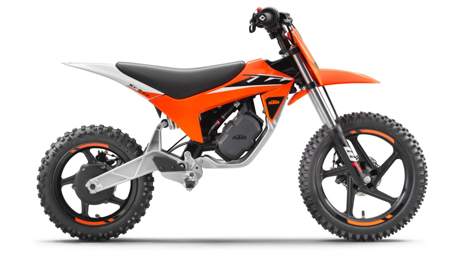 2027 KTM SX-E 2.12: электрический мини-мотоцикл для юных райдеров