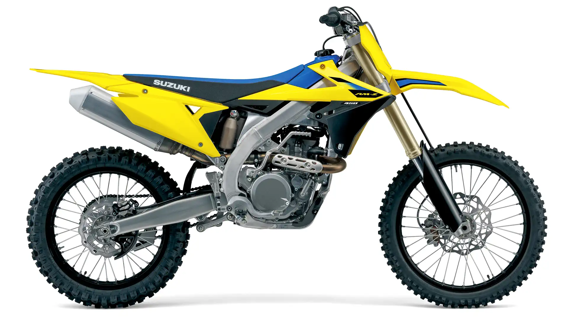 2027 Suzuki RM-Z450: первый взгляд — да, изменения есть!