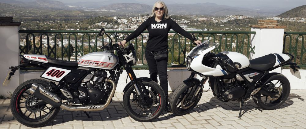 2027 Triumph Tracker 400 и 2026 Thruxton 400