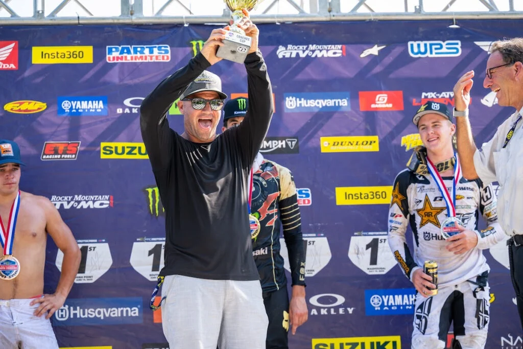 Чад Рид на SMX Next в 2025 году — Фото: MX Sports Pro Racing, Inc