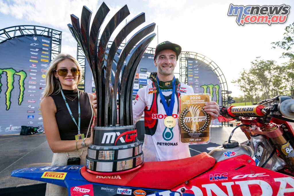 Джеффри Херлингс и Honda HRC PETRONAS завоевали титул MXGP